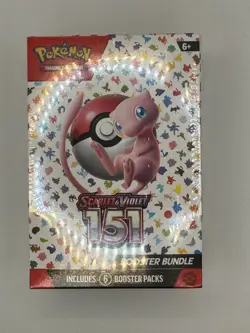 Pokemon TCG Scarlet and Violet 151 Booster Bundle Set - 290-85321 820650853210 - Image 1