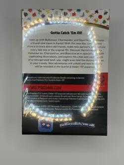 Pokemon TCG Scarlet and Violet 151 Booster Bundle Set - 290-85321 820650853210 - Image 3