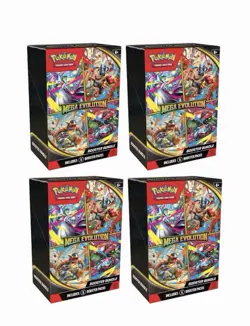 Pokemon Mega Evolution Booster Bundle - Sealed - Lot Of 4 - Image 1