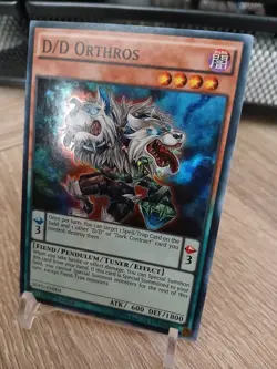 Yugioh D/D Orthros SDPD-EN004 Super Rare 1st Ed NM ENG - Image 5