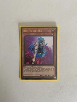 Yugioh Righty Driver DUPO-EN032 Ultra Rare 1st Ed NM - Image 1