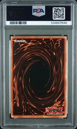 2004 Yu-Gi-Oh! Armed Dragon LV7 Soul Of The Duelist SOD Unlim UTR PSA 8 - Image 2