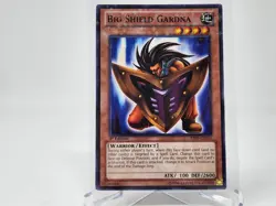 YuGiOh Big Shield Gardna 1st Edition BP01-EN176 Starfoil Rare LP - Image 1