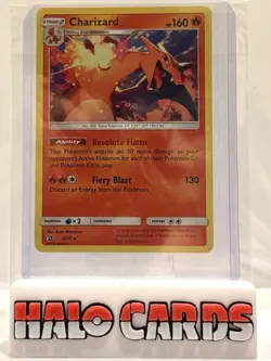 PACK FRESH Charizard 3/70 Dragon Majesty Rare Holo Pokemon Card G - Image 1