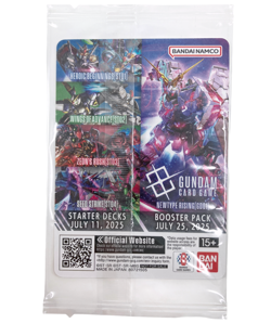 Gundam Base World Tour 2025 EX Base Token Promo Card EXBP-003 - Image 2