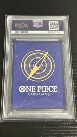 2025 ONE PIECE CARD CHAMPIONSHIP PROMO YASOPP OP09-013 PSA 10 - Image 2