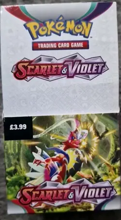 Pokemon Trading Card Game: Scarlet and Violet 820650853418 - Image 1