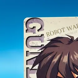 Heero Yuy Super Robot Wars TCG Trading Card Bandai Game BANPRESTO Japan #1 - Image 3