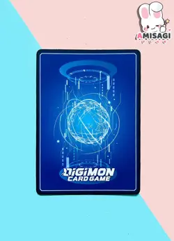 Digimon Trading Card Game Devimon Alternate Art Foil ST6-08 PROMO Karte - Image 3