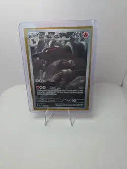 Pokemon TCG Houndoom Illustration Rare Shrouded Fable Full Art Holo Card 066/064 - Image 1