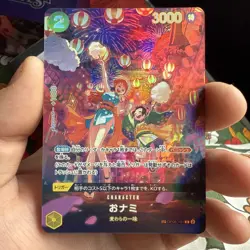 O-Nami SP OP07 OP06-101 SP 500 Years In The Future ONE PIECE Card Game Nami 2024 - Image 1
