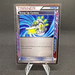 Scoop Up Cyclone 95/101 Plasma Blast Ace Spec Rare Holo Pokemon TCG Card - Image 1