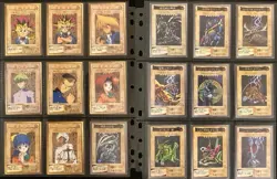 Bandai YUGIOH CARD Complete 118+TA1+TA2 120 cards 1998 CARDDASS Toei Japan - Image 1