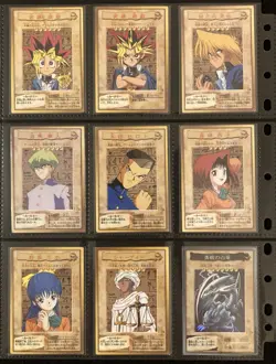 Bandai YUGIOH CARD Complete 118+TA1+TA2 120 cards 1998 CARDDASS Toei Japan - Image 2