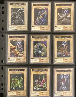Bandai YUGIOH CARD Complete 118+TA1+TA2 120 cards 1998 CARDDASS Toei Japan - Image 3