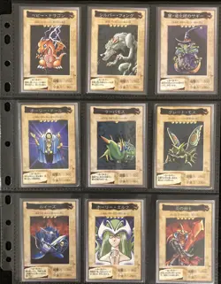Bandai YUGIOH CARD Complete 118+TA1+TA2 120 cards 1998 CARDDASS Toei Japan - Image 5