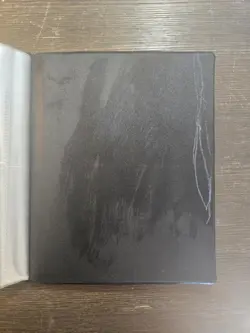 Yu-Gi-Oh Vintage Collection Binder Book Trading Card Game Yugioh 1996 No Cards - Image 5