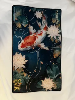 MTG Secret Lair Dandan Playmat Dandan * Magic Con Atlanta EXCLUSIVE * - Image 1