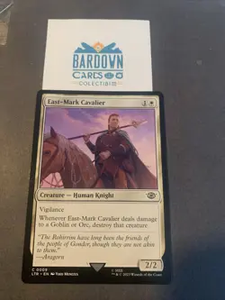 MTG LOTR East-Mark Cavalier LTR 009 Tales of Middle-Earth common - Mint - Image 1