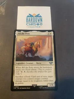 Bill The Pony - LTR - MTG - EN - NM - 0003 - Image 1