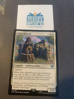 Shire Shirriff - NM MTG LTR - Lord of the Rings : Tales of Middle-Earth 0030 - Image 1