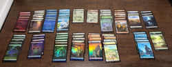 MTG Basic Lands Full Art Lot | 70+ - Image 1