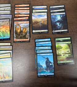 MTG Basic Lands Full Art Lot | 70+ - Image 2