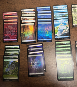 MTG Basic Lands Full Art Lot | 70+ - Image 3