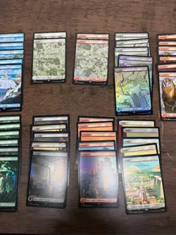 MTG Basic Lands Full Art Lot | 70+ - Image 4