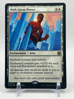With Great Power . . . - Marvel's Spider-Man (SPM) - #0024 - MTG - Image 1