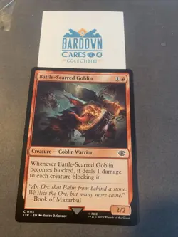 MTG - LTR - Battle-Scarred Goblin - NM - 0115 - Image 1