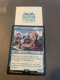 MTG - LTR - Knights of Dol Amorth - NM - Common - 0059 - Image 1