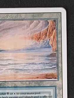 MTG Underground Sea Revised Edition Dual Land 1994 Magic the Gathering - Image 3