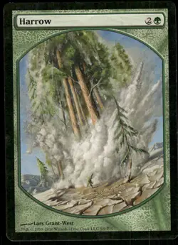 1x Harrow - Magic Player Rewards - LP - MTG - Image 1