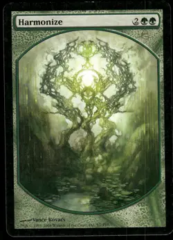 1x Harmonize - Magic Player Rewards - MP - MTG - Image 1