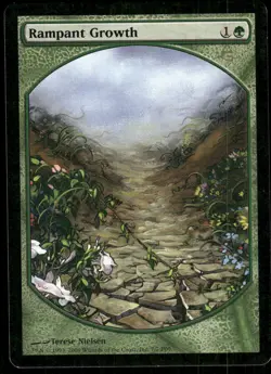 1x Rampant Growth - Magic Player Rewards - LP - MTG - Image 1