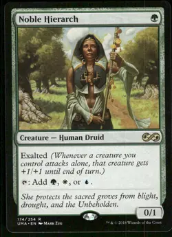 1x Noble Hierarch - Ultimate Masters - NM - MTG - Image 1