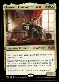 1x Leovold, Emissary of Trest - Ultimate Masters - NM - MTG - Image 1