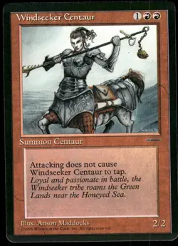 1x Windseeker Centaur - Media Promos - NM - MTG - Image 1