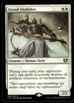 1x Grand Abolisher - Commander 2014 - NM - MTG - Image 1