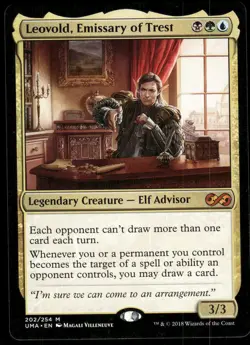 1x Leovold, Emissary of Trest - Ultimate Masters - NM - MTG - Image 1