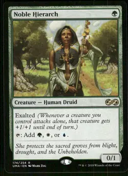 1x Noble Hierarch - Ultimate Masters - NM - MTG - Image 1
