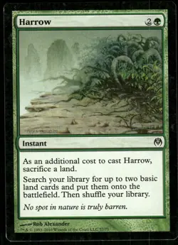 1x Harrow - Duel Decks: Phyrexia vs. the Coalition - LP - MTG - Image 1