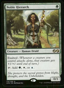 1x Noble Hierarch - Ultimate Masters - NM - MTG - Image 1