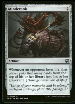 1x Mindcrank - Iconic Masters - NM - MTG - Image 1