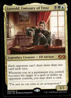 1x Leovold, Emissary of Trest - Ultimate Masters - NM - MTG - Image 1