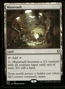 1x Mutavault - Commander Legends: Battle for Baldur's Gate - NM - MTG - Image 1