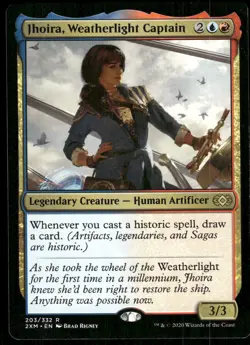 1x Jhoira, Weatherlight Captain - Double Masters - NM - MTG - Image 1