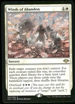 1x Winds of Abandon - Modern Horizons - NM - MTG - Image 1