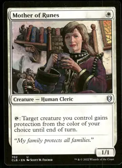 1x Mother of Runes - Commander Legends: Battle for Baldur's Gate - NM - MTG - Image 1